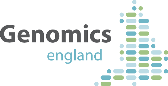 Genomics England logo 2015